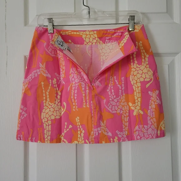 Lilly Pulitzer Vintage Skort - Picture 4 of 13